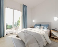 Nieuwbouw Woningen - Town House - Los Alcázares - Serena Golf