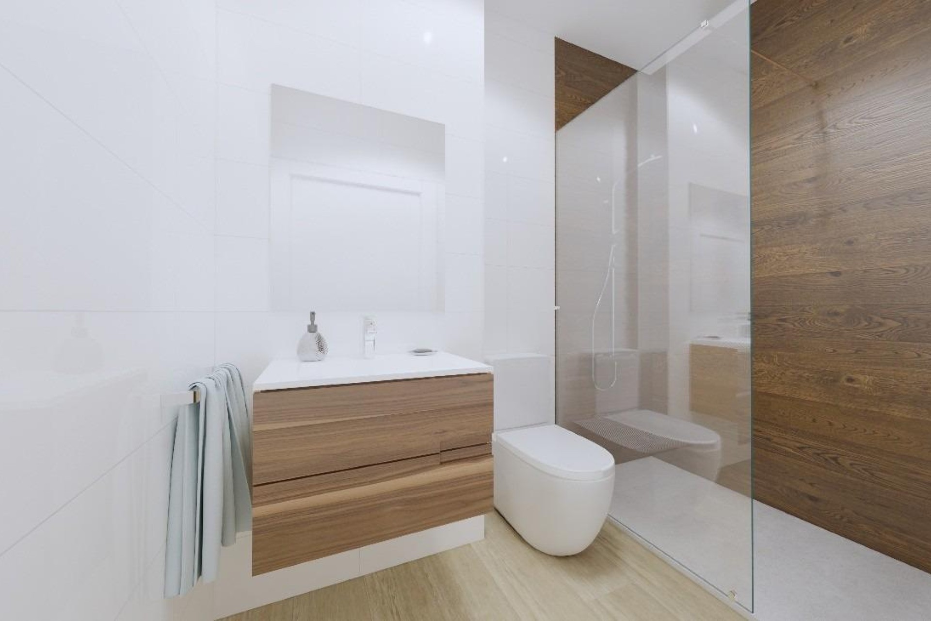 Nieuwbouw Woningen - Town House - Los Alcázares - Serena Golf