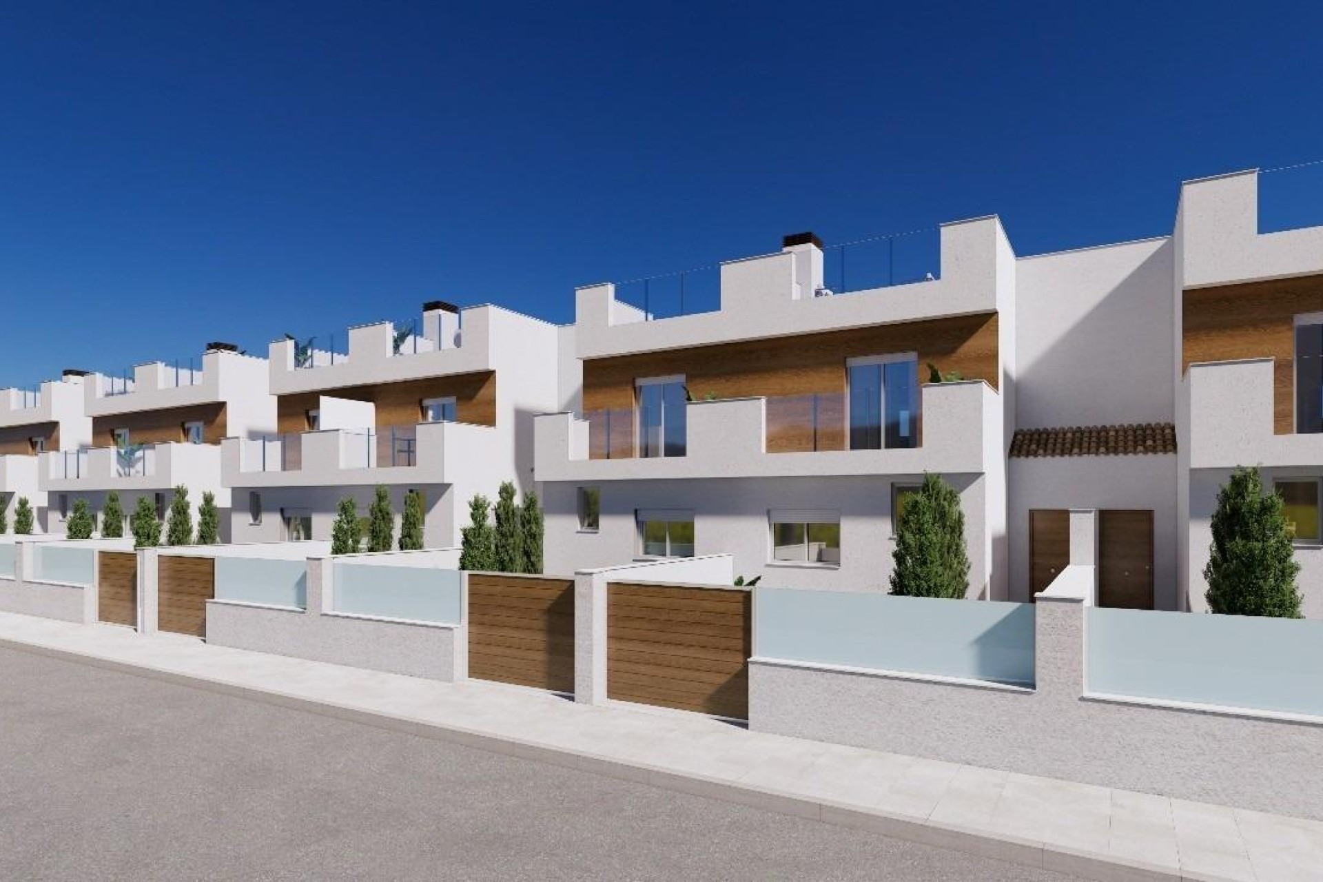 Nieuwbouw Woningen - Town House - Los Alcázares - Serena Golf