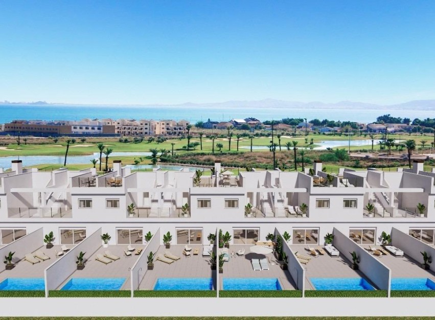 Nieuwbouw Woningen - Town House - Los Alcázares - Serena Golf
