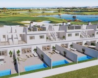 Nieuwbouw Woningen - Town House - Los Alcázares - Serena Golf