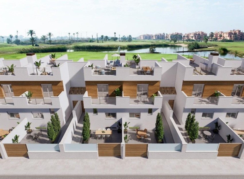 Nieuwbouw Woningen - Town House - Los Alcázares - Serena Golf