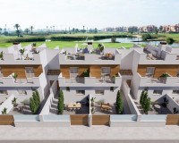 Nieuwbouw Woningen - Town House - Los Alcázares - Serena Golf