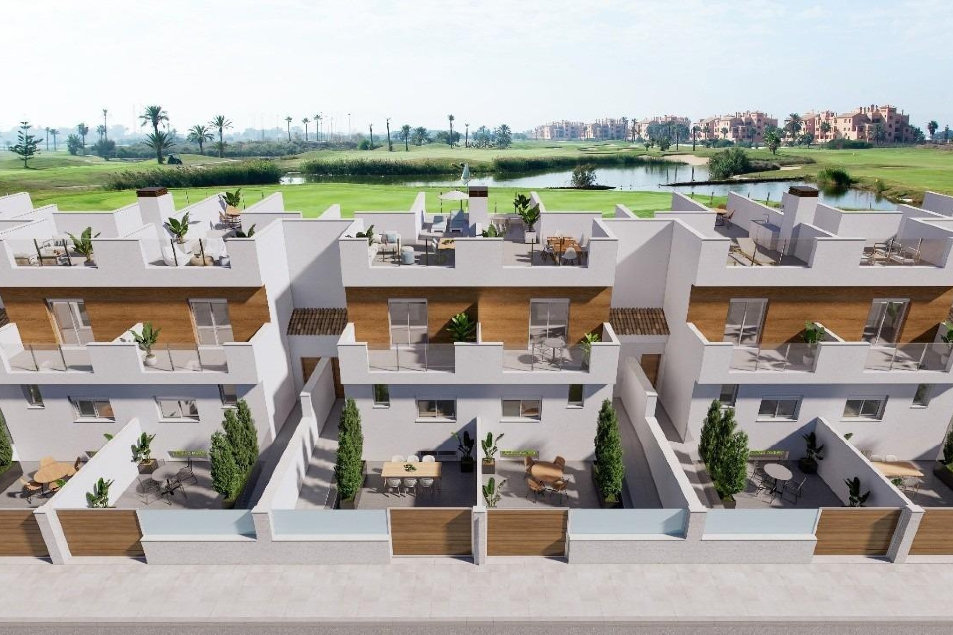 Nieuwbouw Woningen - Town House - Los Alcázares - Serena Golf