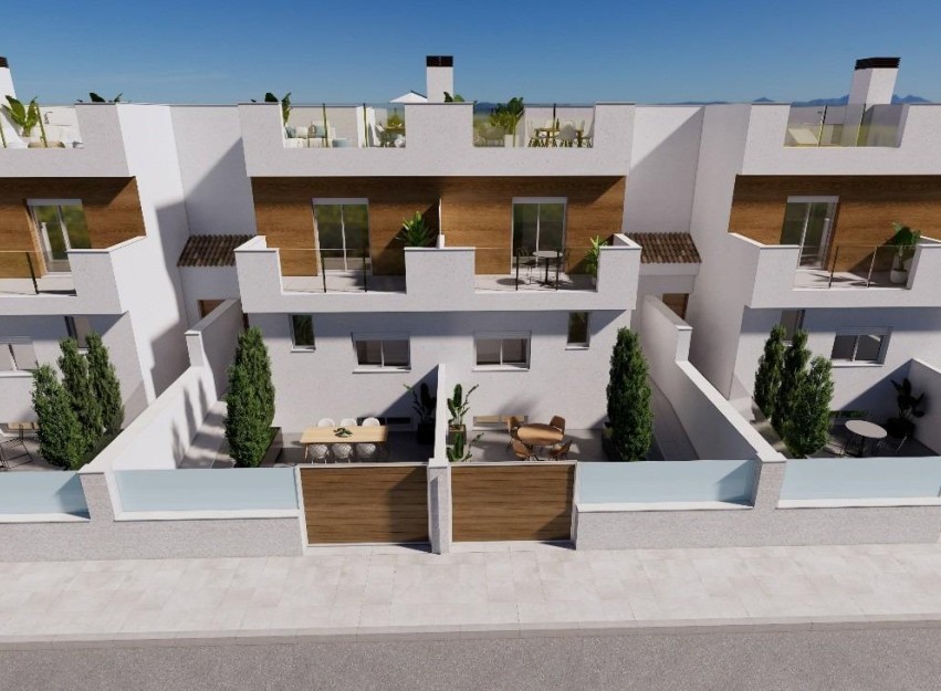 Nieuwbouw Woningen - Town House - Los Alcázares - Serena Golf