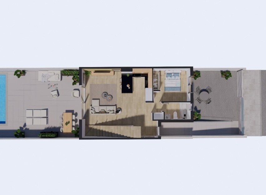 Nieuwbouw Woningen - Town House - Los Alcázares - Serena Golf