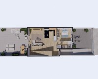 Nieuwbouw Woningen - Town House - Los Alcázares - Serena Golf