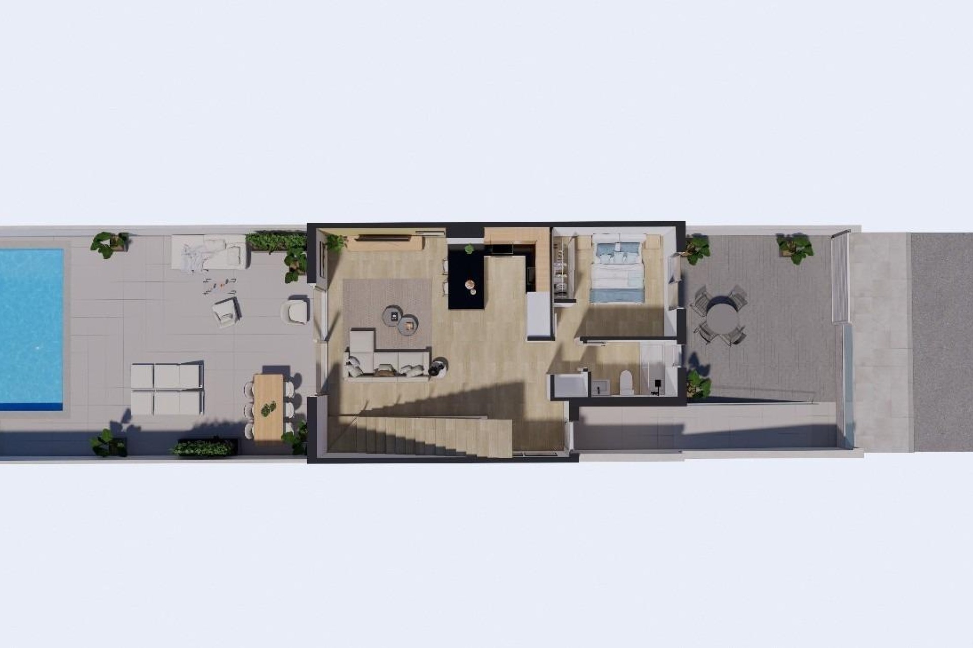 Nieuwbouw Woningen - Town House - Los Alcázares - Serena Golf