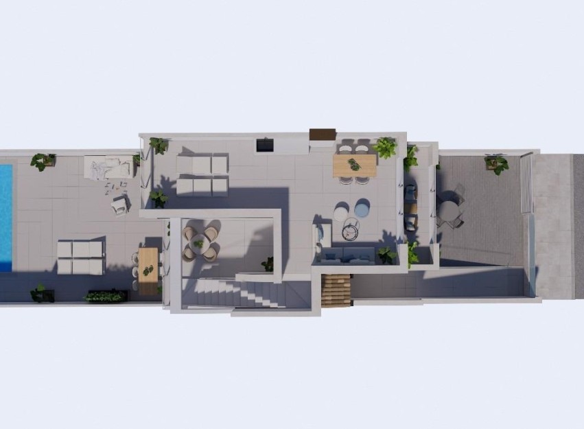 Nieuwbouw Woningen - Town House - Los Alcázares - Serena Golf