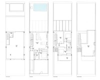 Nieuwbouw Woningen - Town House - Los Alcázares - Serena Golf