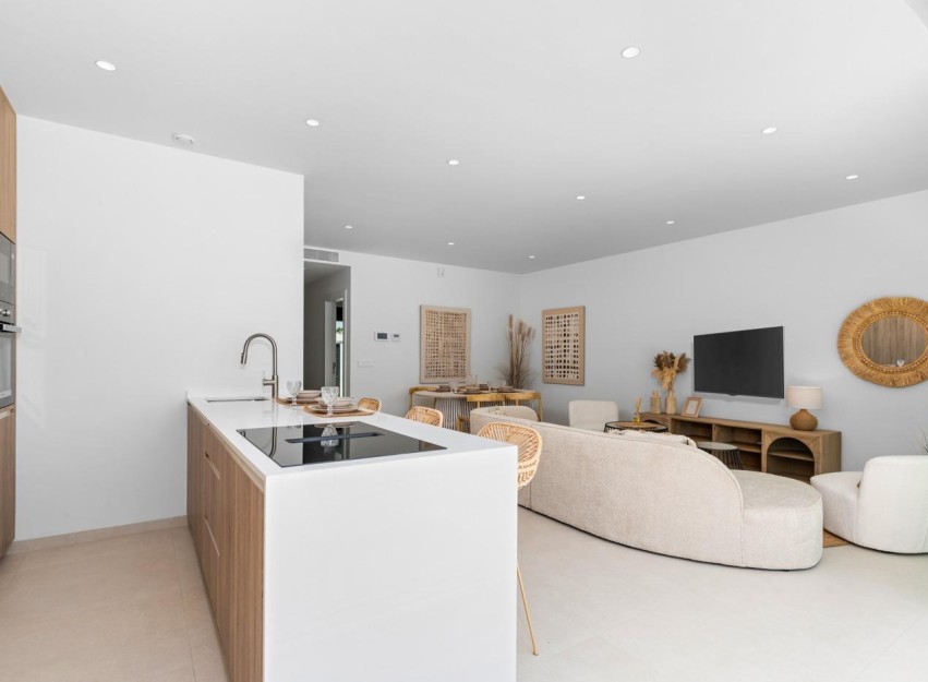 Nieuwbouw Woningen - Town House - Los Alcázares - Serena Golf