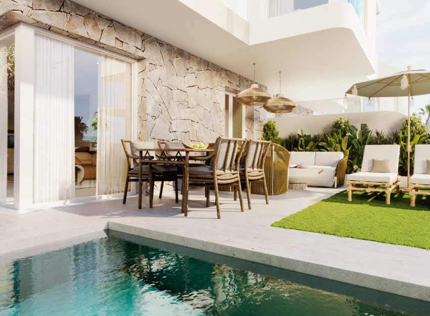 Nieuwbouw Woningen - Town House - Mojácar - Playa de la Mena