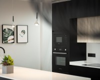 Nieuwbouw Woningen - Town House - Orihuela Costa - Entre golf