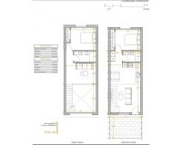 Nieuwbouw Woningen - Town House - Orihuela Costa - PAU 26