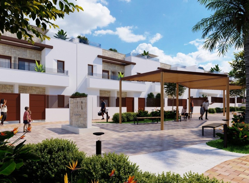 Nieuwbouw Woningen - Town House - Orihuela - Vistabella Golf
