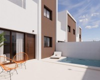 Nieuwbouw Woningen - Town House - Pilar de la Horadada - Barrio los Segundas