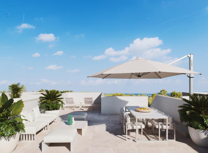 Nieuwbouw Woningen - Town House - Pilar de la Horadada - Barrio los Segundas