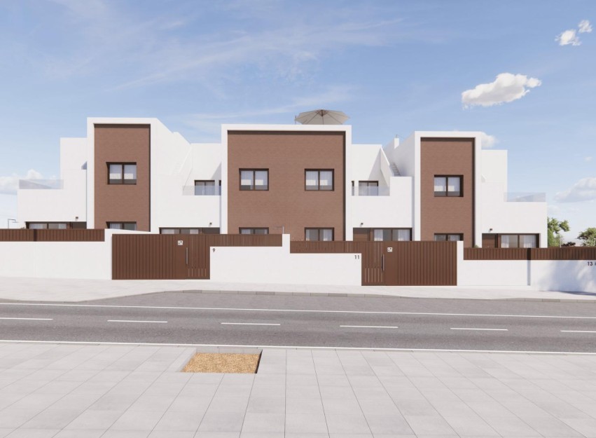 Nieuwbouw Woningen - Town House - Pilar de la Horadada - Barrio los Segundas