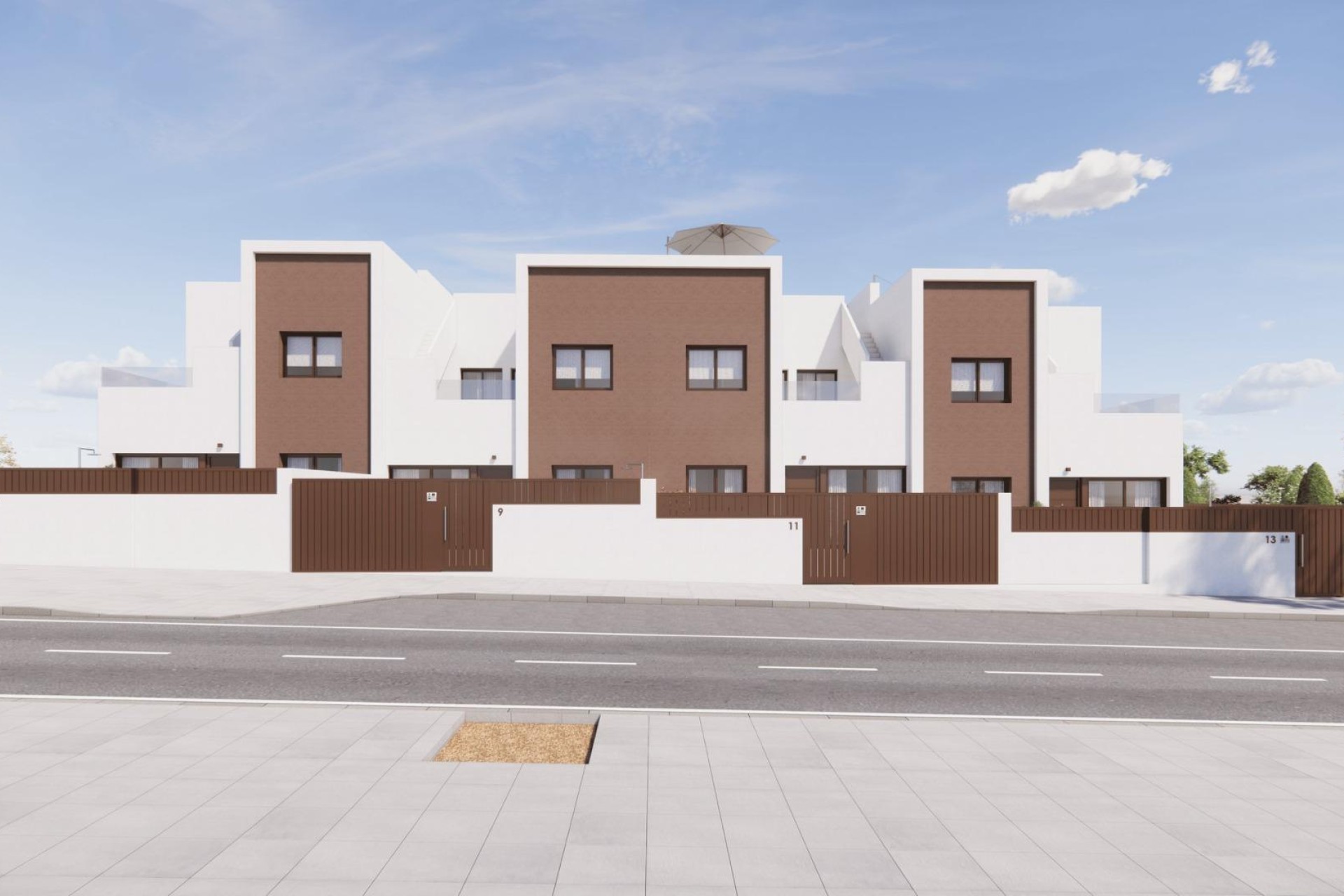 Nieuwbouw Woningen - Town House - Pilar de la Horadada - Barrio los Segundas