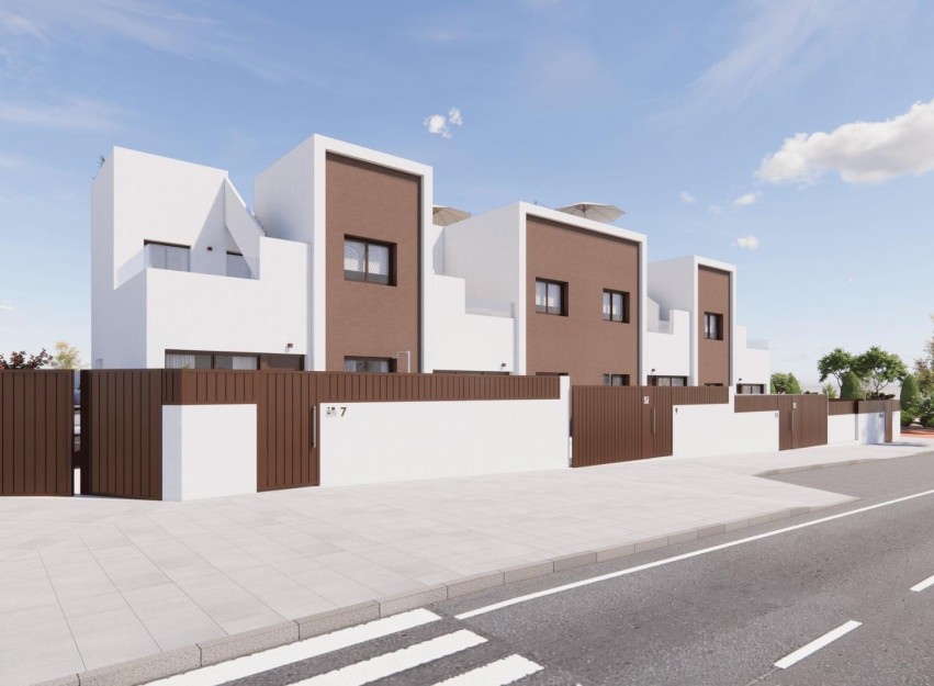 Nieuwbouw Woningen - Town House - Pilar de la Horadada - Barrio los Segundas