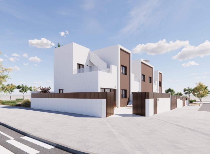 Nieuwbouw Woningen - Town House - Pilar de la Horadada - Barrio los Segundas