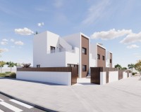 Nieuwbouw Woningen - Town House - Pilar de la Horadada - Barrio los Segundas