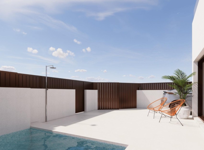 Nieuwbouw Woningen - Town House - Pilar de la Horadada - Barrio los Segundas