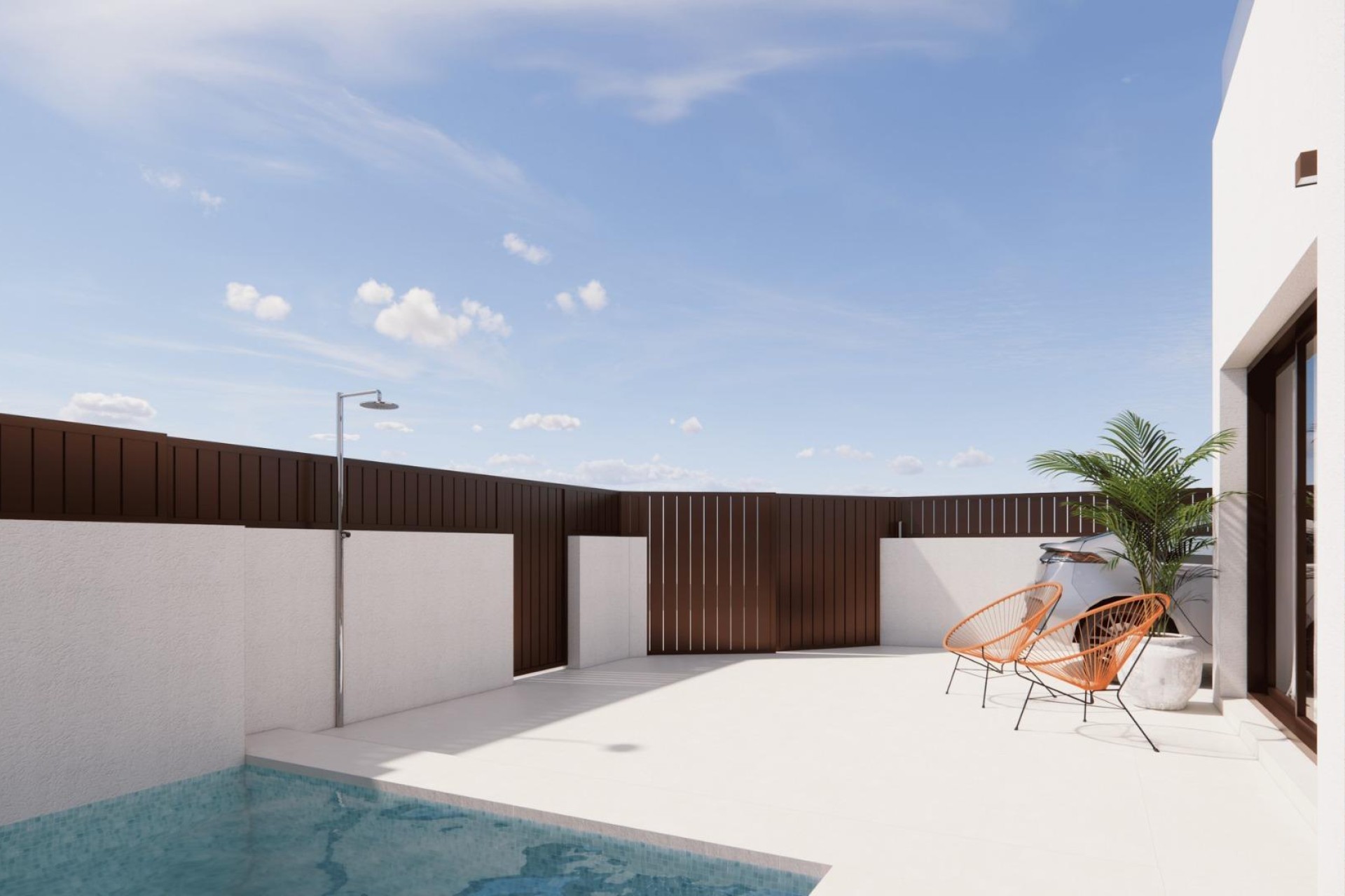 Nieuwbouw Woningen - Town House - Pilar de la Horadada - Barrio los Segundas