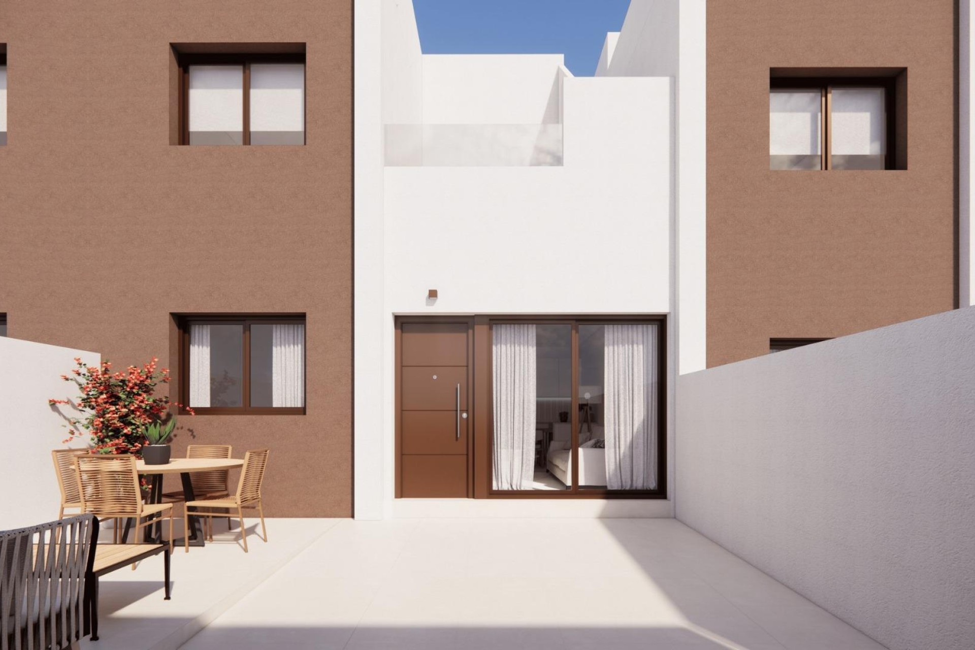 Nieuwbouw Woningen - Town House - Pilar de la Horadada - Barrio los Segundas