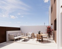 Nieuwbouw Woningen - Town House - Pilar de la Horadada - Barrio los Segundas