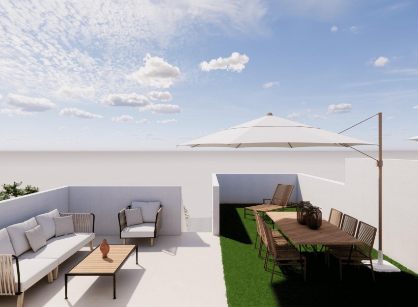 Nieuwbouw Woningen - Town House - Pilar de la Horadada - Barrio los Segundas