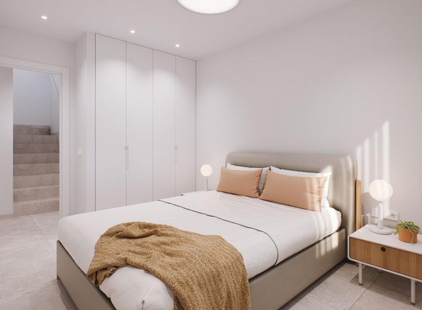 Nieuwbouw Woningen - Town House - Pilar de la Horadada - Barrio los Segundas