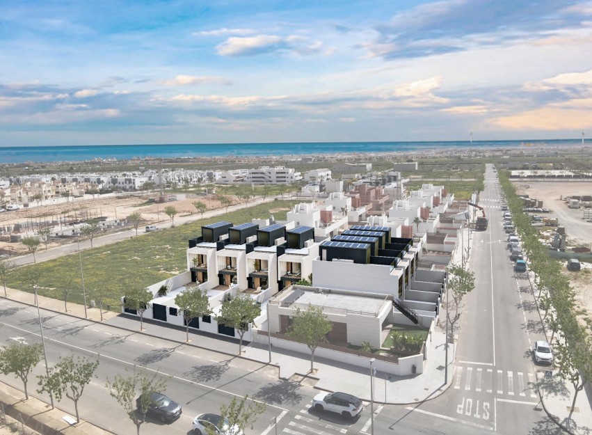 Nieuwbouw Woningen - Town House - Pilar de la Horadada - Lo Monte