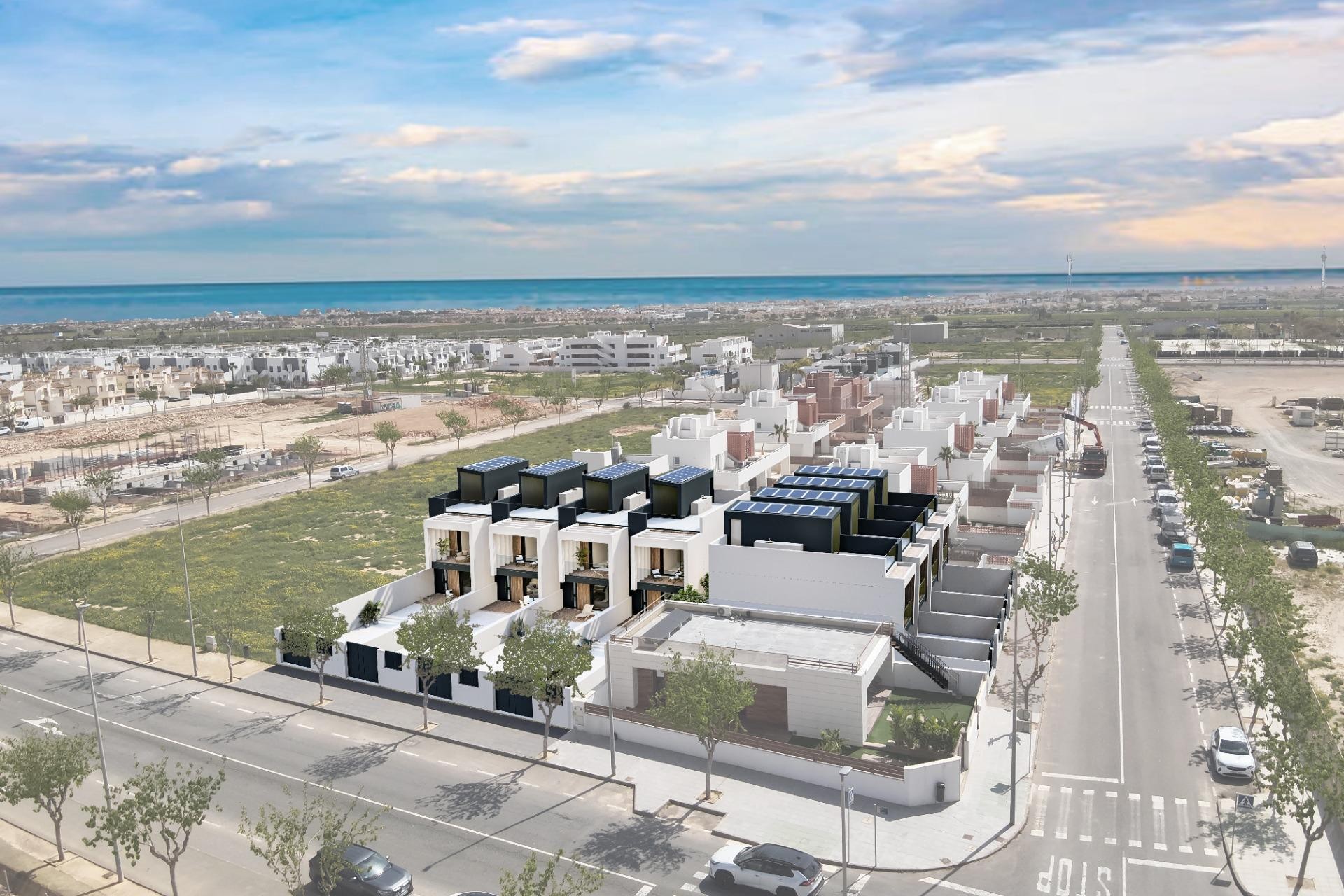 Nieuwbouw Woningen - Town House - Pilar de la Horadada - Lo Monte