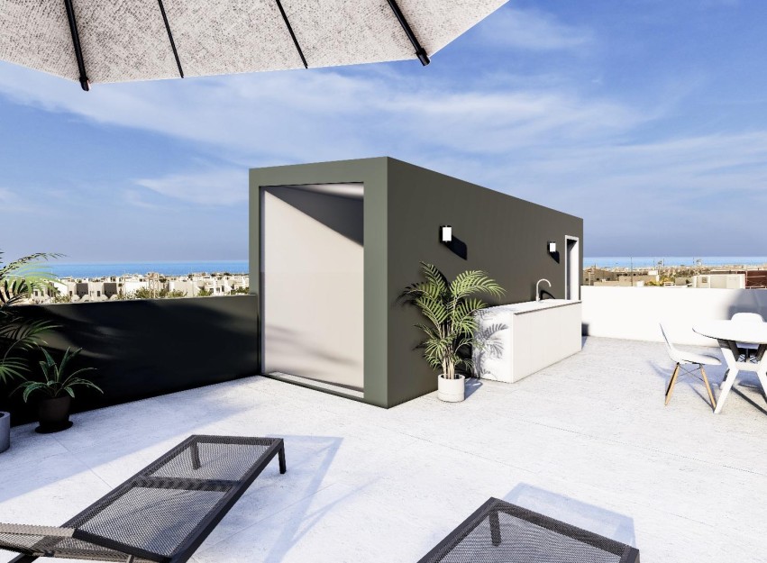 Nieuwbouw Woningen - Town House - Pilar de la Horadada - Lo Monte