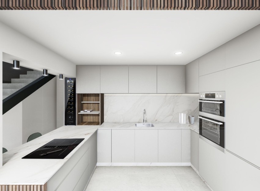 Nieuwbouw Woningen - Town House - Pilar de la Horadada - Lo Monte