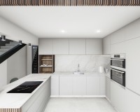 Nieuwbouw Woningen - Town House - Pilar de la Horadada - Lo Monte