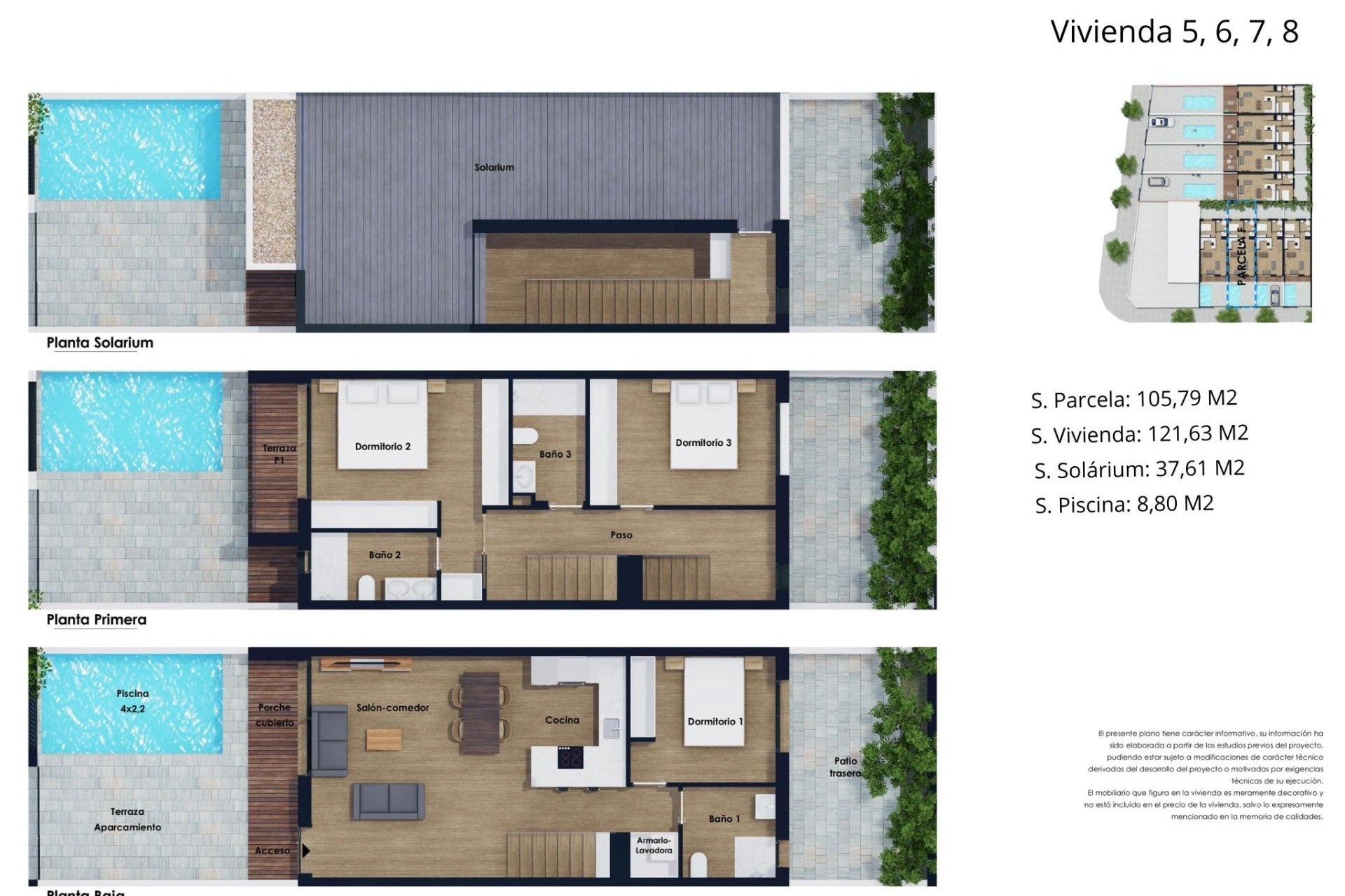 Nieuwbouw Woningen - Town House - Pilar de la Horadada - Lo Monte