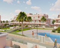 Nieuwbouw Woningen - Town House - Pilar de la Horadada - Lo Monte
