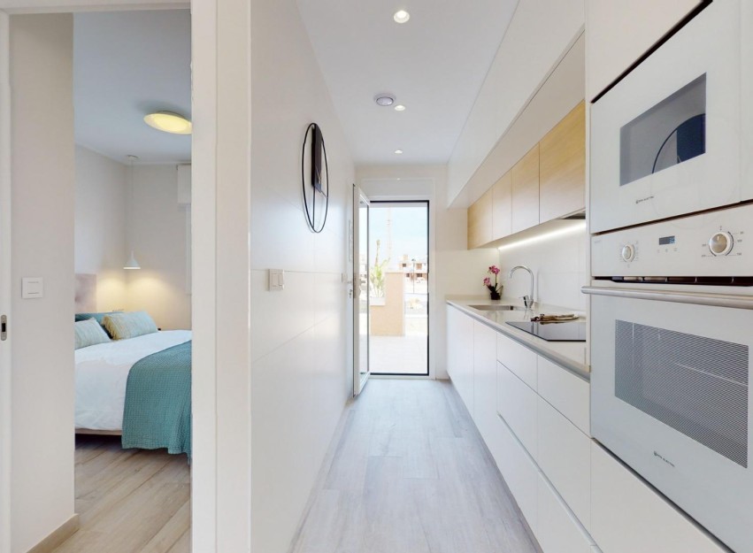 Nieuwbouw Woningen - Town House - Pilar de la Horadada - Lo Monte