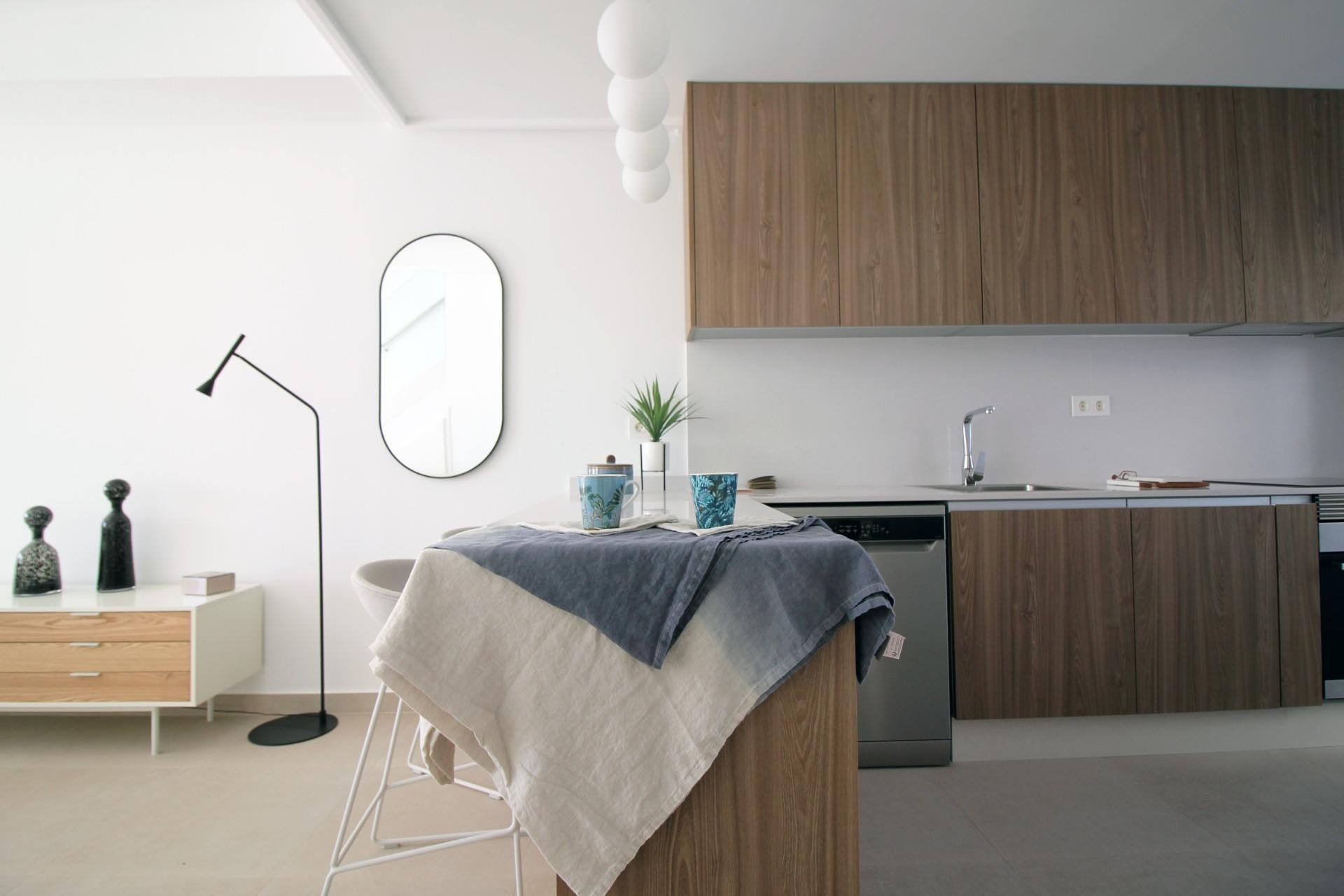 Nieuwbouw Woningen - Town House - Pilar de la Horadada - parque Andromeda