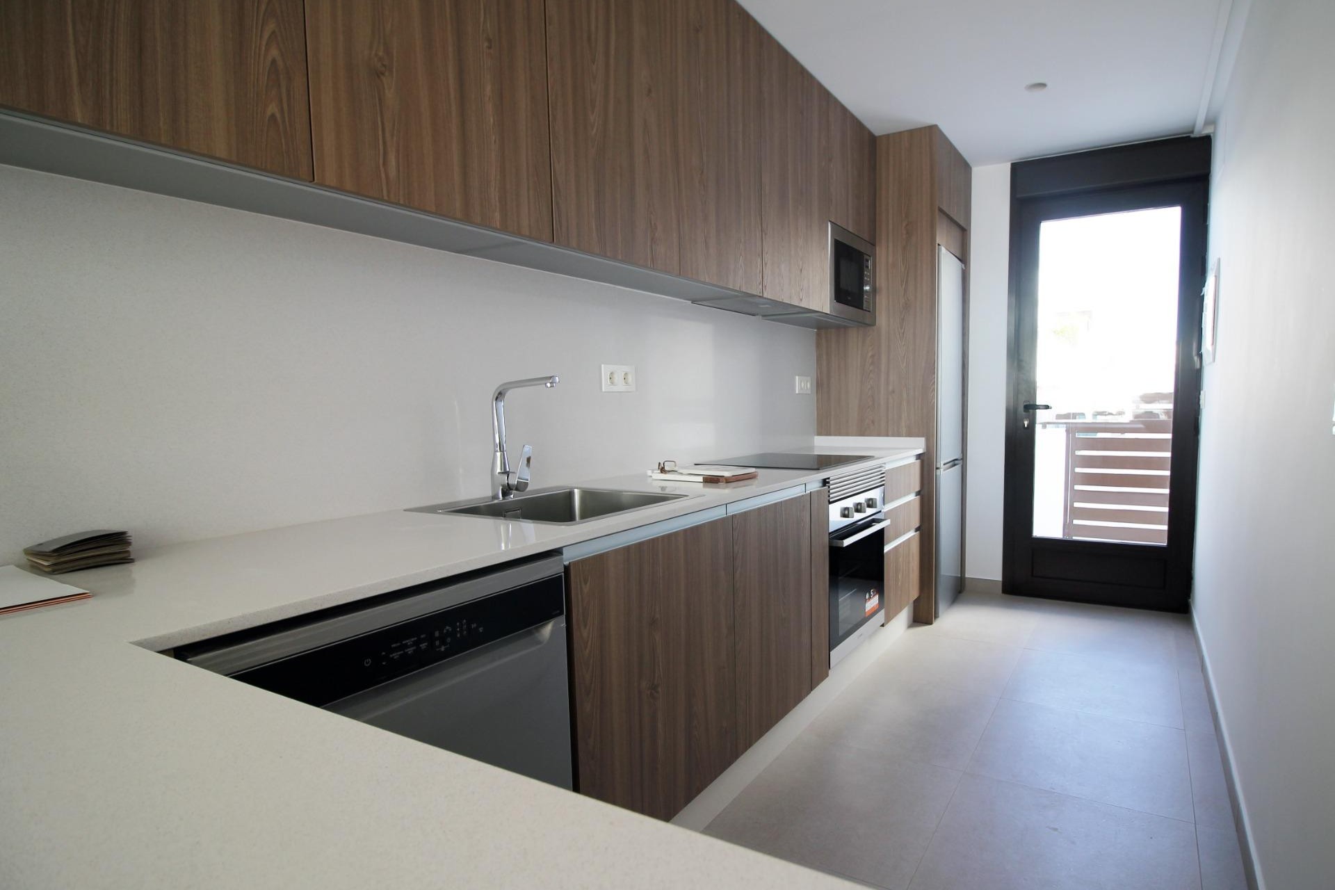 Nieuwbouw Woningen - Town House - Pilar de la Horadada - parque Andromeda