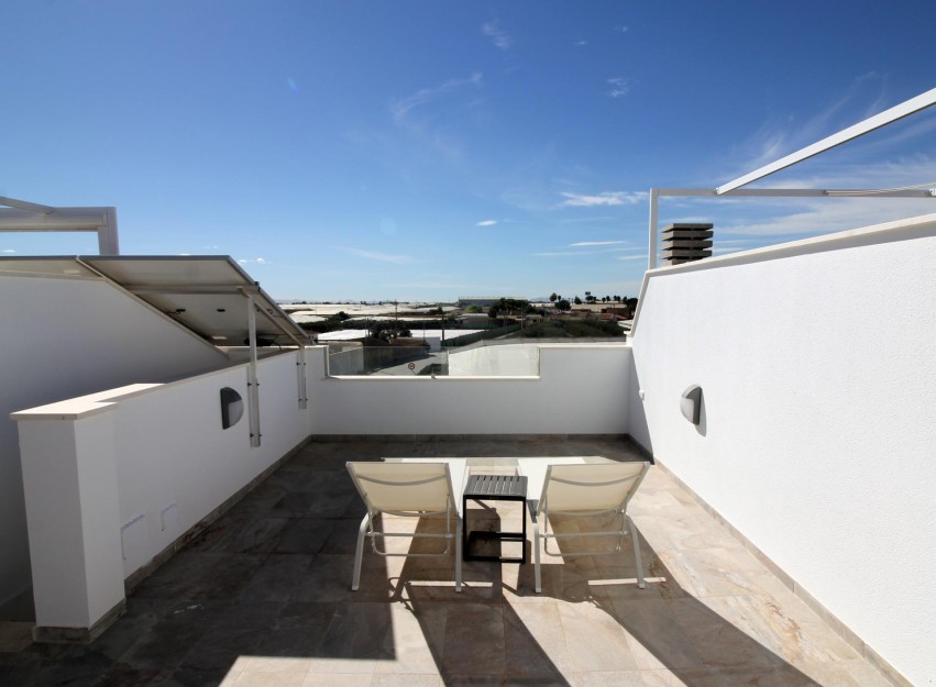 Nieuwbouw Woningen - Town House - Pilar de la Horadada - parque Andromeda