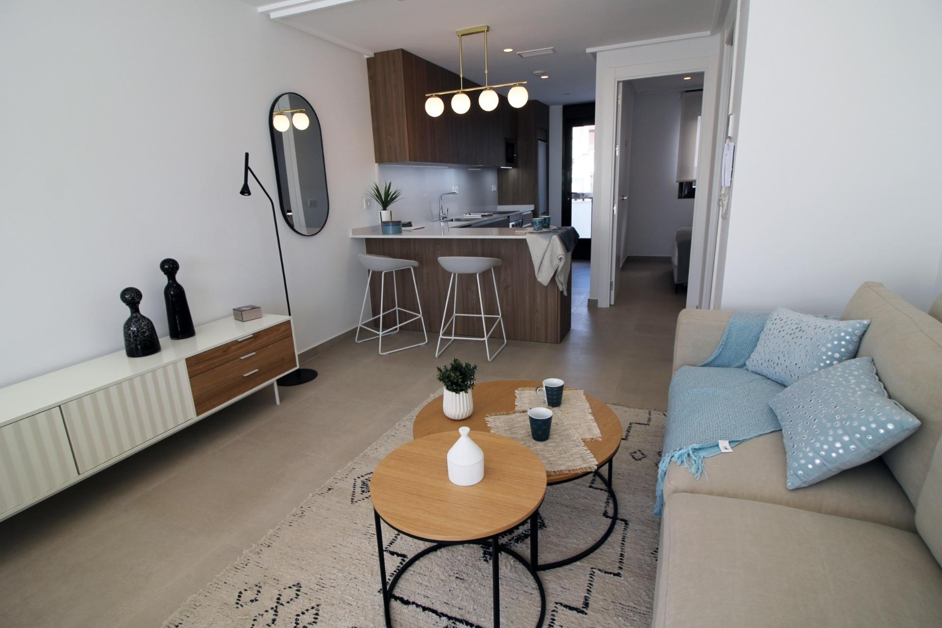 Nieuwbouw Woningen - Town House - Pilar de la Horadada - parque Andromeda