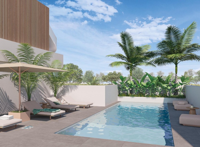 Nieuwbouw Woningen - Town House - Pilar de la Horadada - pueblo