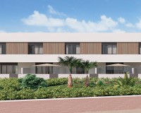 Nieuwbouw Woningen - Town House - Pilar de la Horadada - pueblo