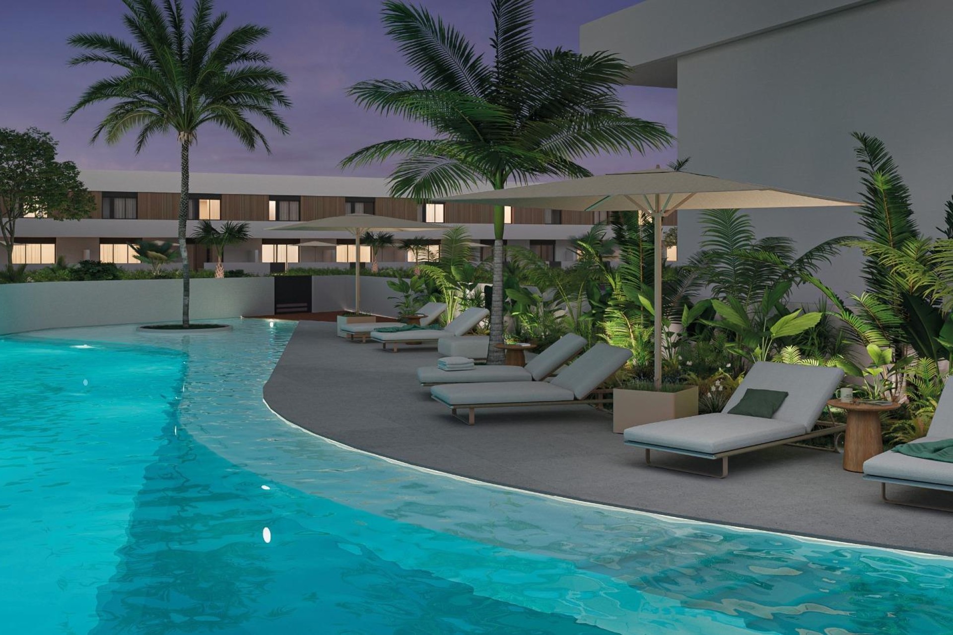 Nieuwbouw Woningen - Town House - Pilar de la Horadada - pueblo