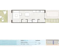 Nieuwbouw Woningen - Town House - Pilar de la Horadada - pueblo