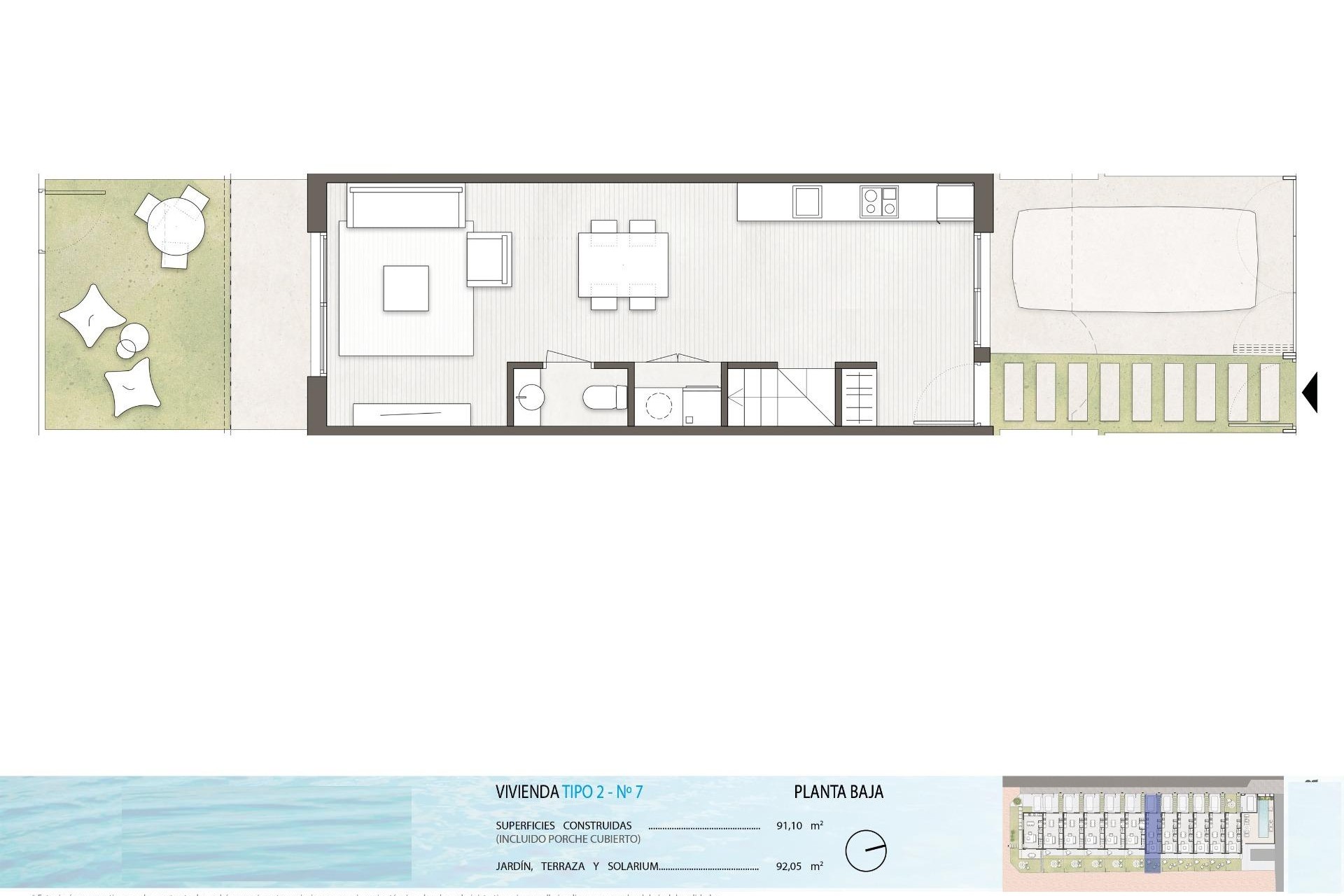 Nieuwbouw Woningen - Town House - Pilar de la Horadada - pueblo