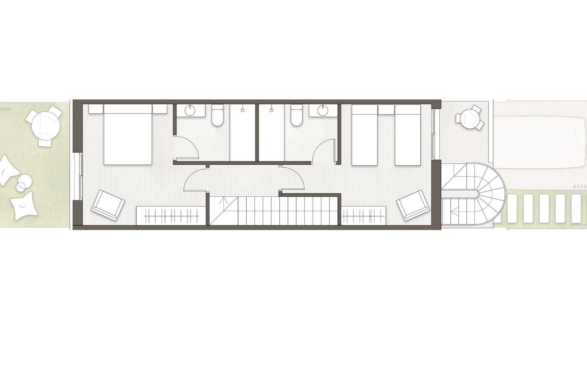Nieuwbouw Woningen - Town House - Pilar de la Horadada - pueblo